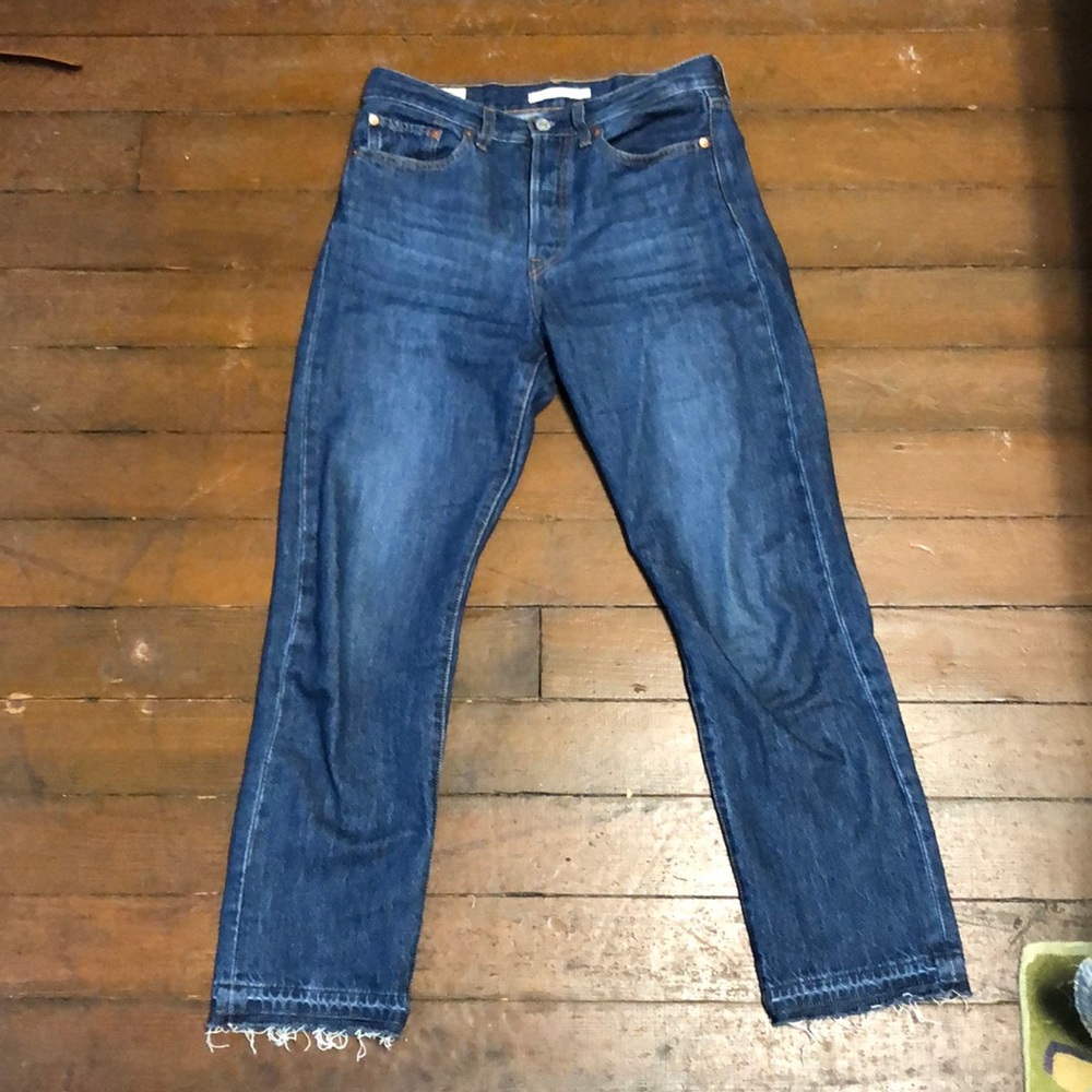 Levi’s Wedgie straight jeans 27